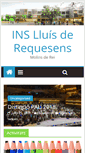 Mobile Screenshot of lluisderequesens.net